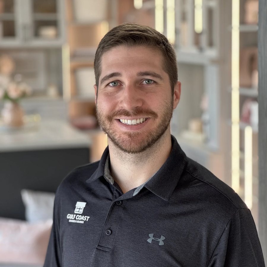 Luke Selogy, Controller at Gulf Coast Shades and Blinds